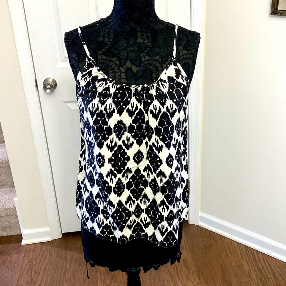 Spaghetti Strap shirt from LOFT